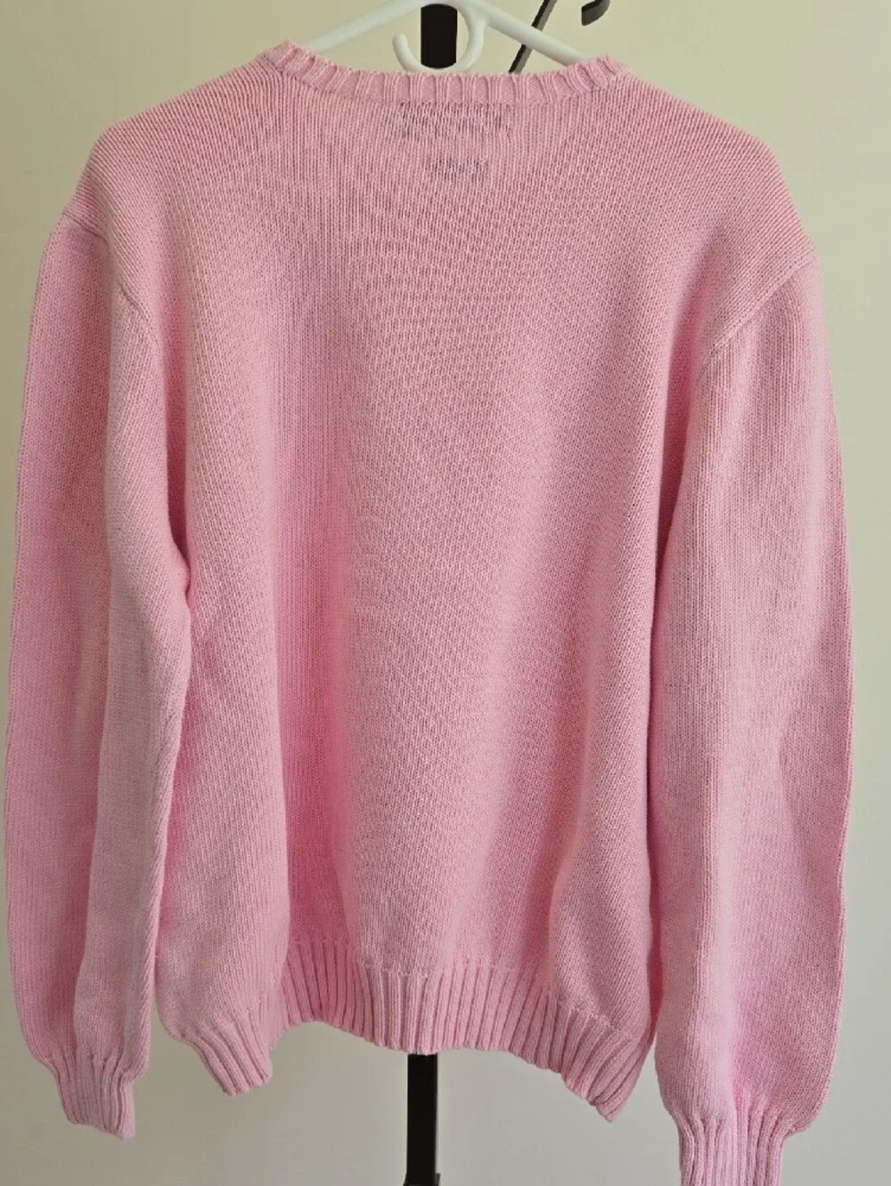 Polo by Ralph Lauren Soft Pink Crewneck Sweater